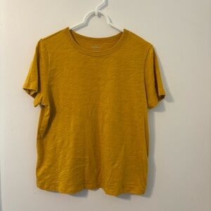 Old Navy Yellow Tee